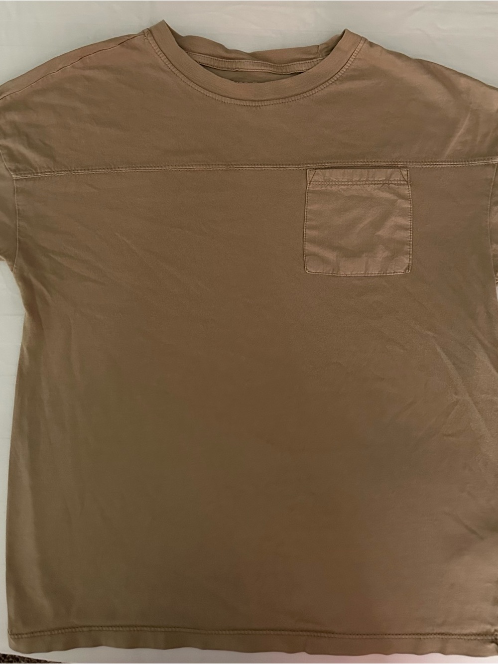 Cat & Jack Brown Pocket Tee and Plaid Flannel button down for Kids
